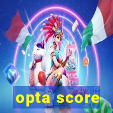 opta score